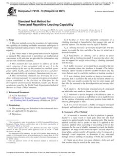 ASTM F2128 ASTM F2128