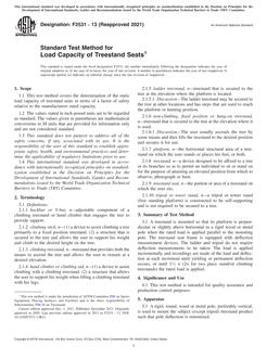 ASTM F2531 ASTM F2531