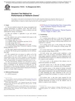 ASTM F3216 ASTM F3216