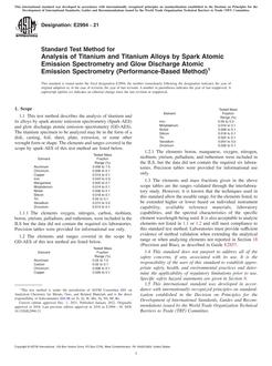 ASTM E2994 ASTM E2994