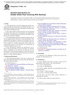 ASTM F1860 ASTM F1860