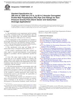 ASTM F2306/F2306M ASTM F2306/F2306M