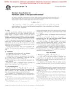 ASTM F1979-99 ASTM F1979-99