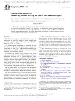 ASTM E1678 ASTM E1678