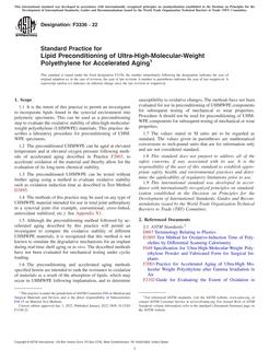 ASTM F3336 ASTM F3336