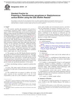 ASTM E3161 ASTM E3161