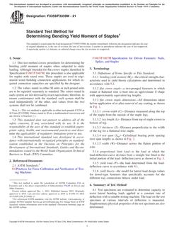 ASTM F3359/F3359M ASTM F3359/F3359M