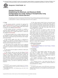 ASTM F3455/F3455M ASTM F3455/F3455M