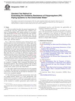 ASTM F3497 ASTM F3497