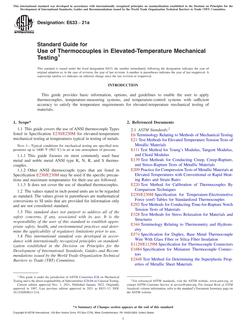 ASTM E633
