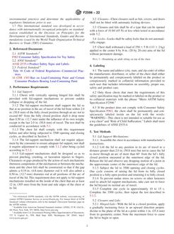 ASTM F2598 ASTM F2598