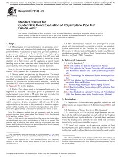 ASTM F3183 ASTM F3183