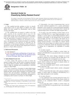 ASTM F3550 ASTM F3550