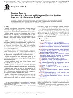 ASTM E3264 ASTM E3264