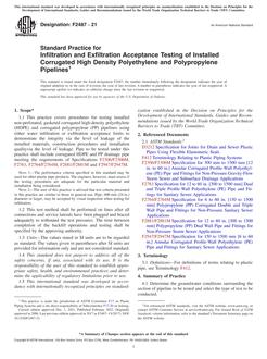 ASTM F2487 ASTM F2487