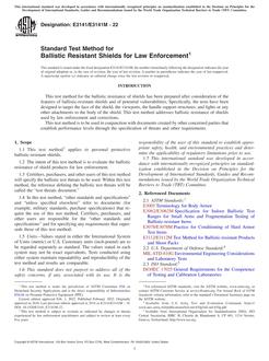 ASTM E3141/E3141M-22 ASTM E3141/E3141M-22