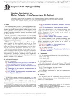 ASTM F1097 ASTM F1097