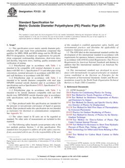 ASTM F3123 ASTM F3123