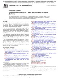 ASTM F2021 ASTM F2021