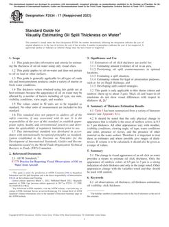 ASTM F2534 ASTM F2534