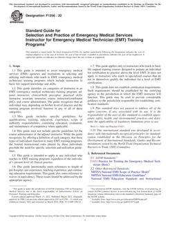 ASTM F1256 ASTM F1256