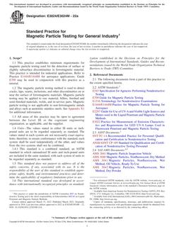 ASTM E3024/E3024M ASTM E3024/E3024M