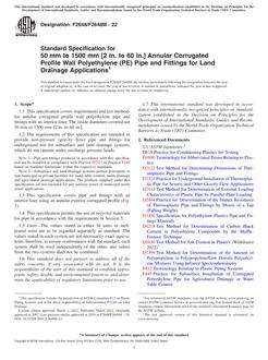 ASTM F2648/F2648M ASTM F2648/F2648M