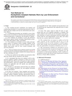 ASTM E3343/E3343M ASTM E3343/E3343M