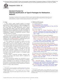 ASTM E2230 ASTM E2230