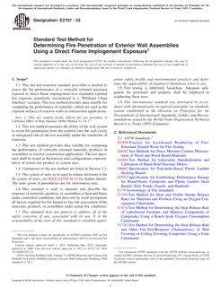 ASTM E2707 ASTM E2707