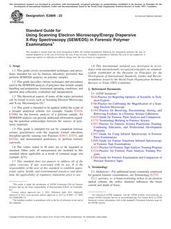 ASTM E2809 ASTM E2809