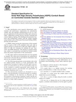 ASTM F2160-22 ASTM F2160-22