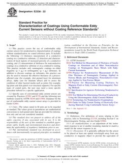 ASTM E2338 ASTM E2338