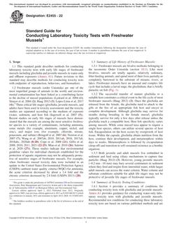 ASTM E2455 ASTM E2455