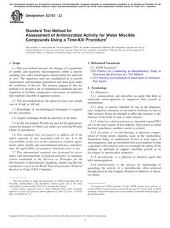 ASTM E2783 ASTM E2783