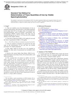 ASTM E1615 ASTM E1615