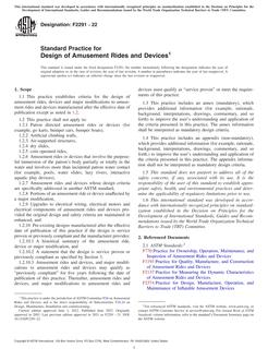ASTM F2291-22 ASTM F2291-22