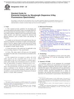 ASTM E1621 ASTM E1621