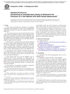 ASTM E2480 ASTM E2480