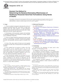 ASTM E2755 ASTM E2755