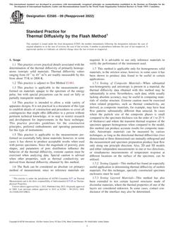 ASTM E2585 ASTM E2585