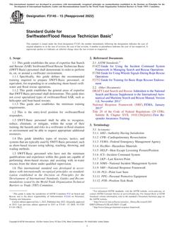 ASTM F3145 ASTM F3145
