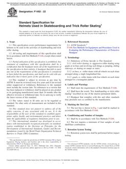 ASTM F1492 ASTM F1492