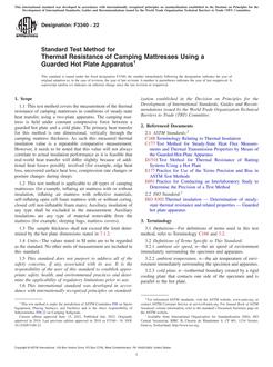 ASTM F3340 ASTM F3340