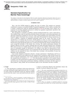 ASTM F3502 ASTM F3502