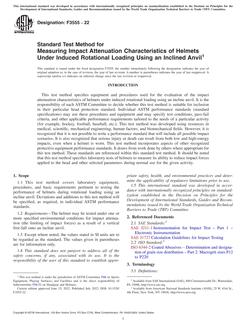 ASTM F3555 ASTM F3555