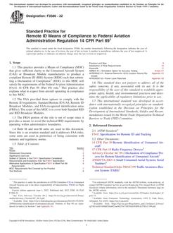 ASTM F3586 ASTM F3586