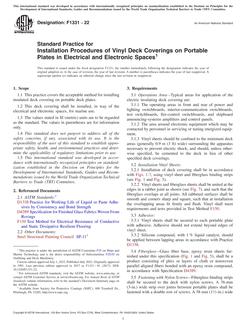 ASTM F1331 ASTM F1331