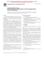 ASTM E1666-95a(1999) ASTM E1666-95a(1999)