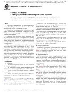 ASTM F625/F625M ASTM F625/F625M